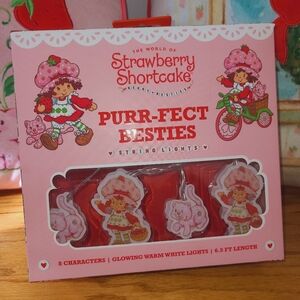 Strawberry Shortcake String Lights 🍓